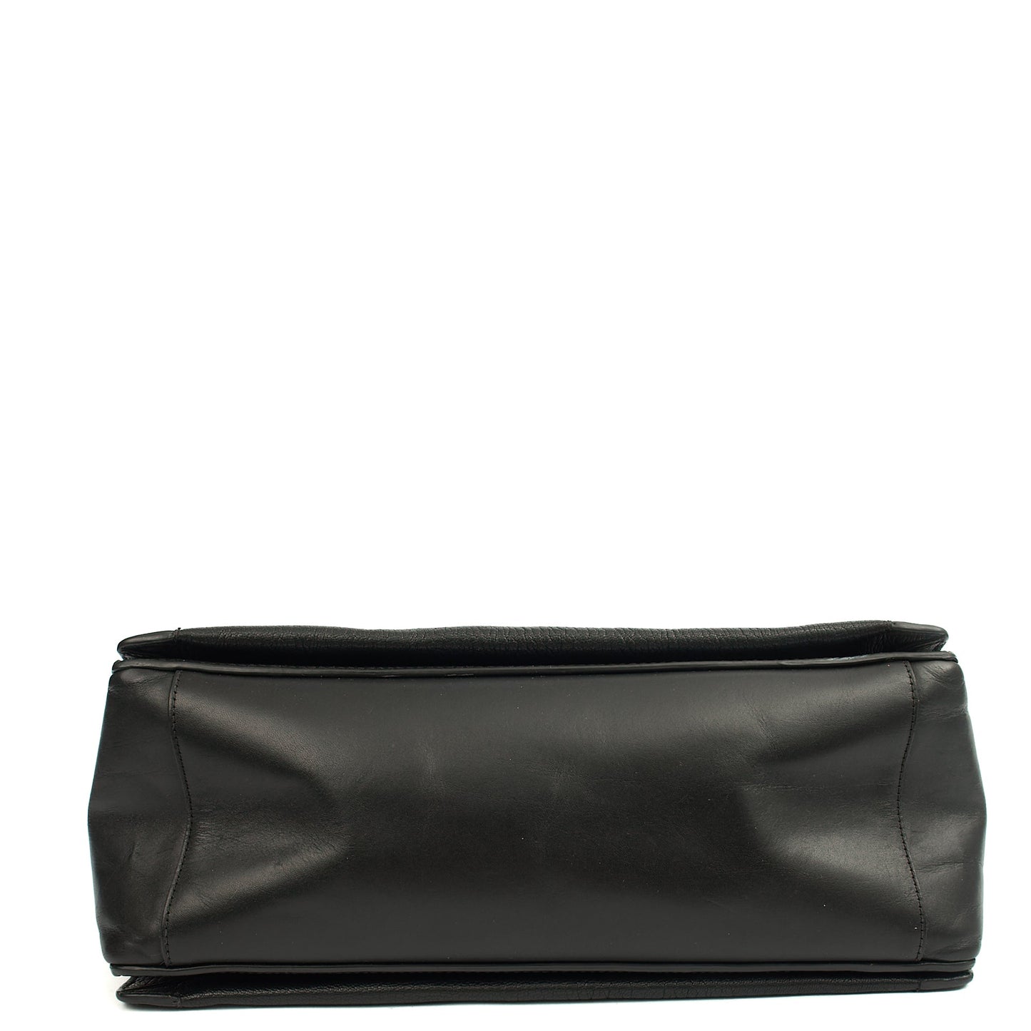 Mulberry Tote Chester in Black, Calfskin Leather — Alternate View 10