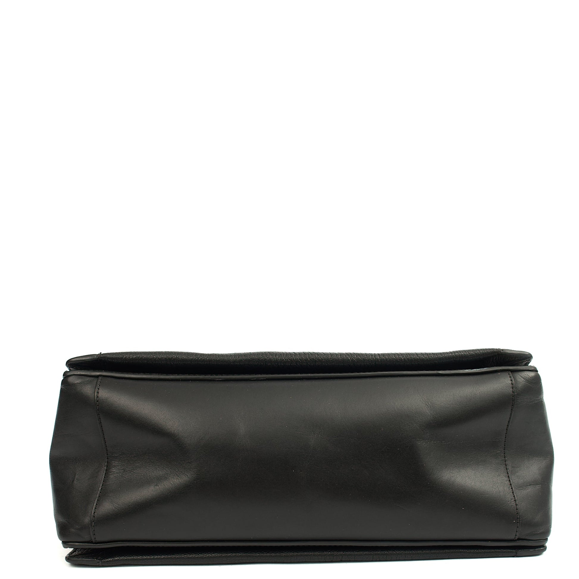 Mulberry Tote Chester in Black, Calfskin Leather — Alternate View 10