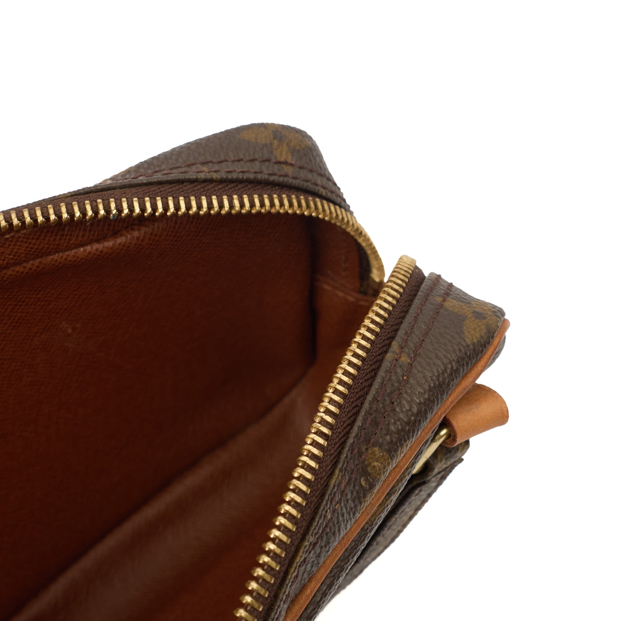 Louis Vuitton Cross Body Pochette Marly BandouliÃ¨re in Monogram, Canvas — Alternate View 7