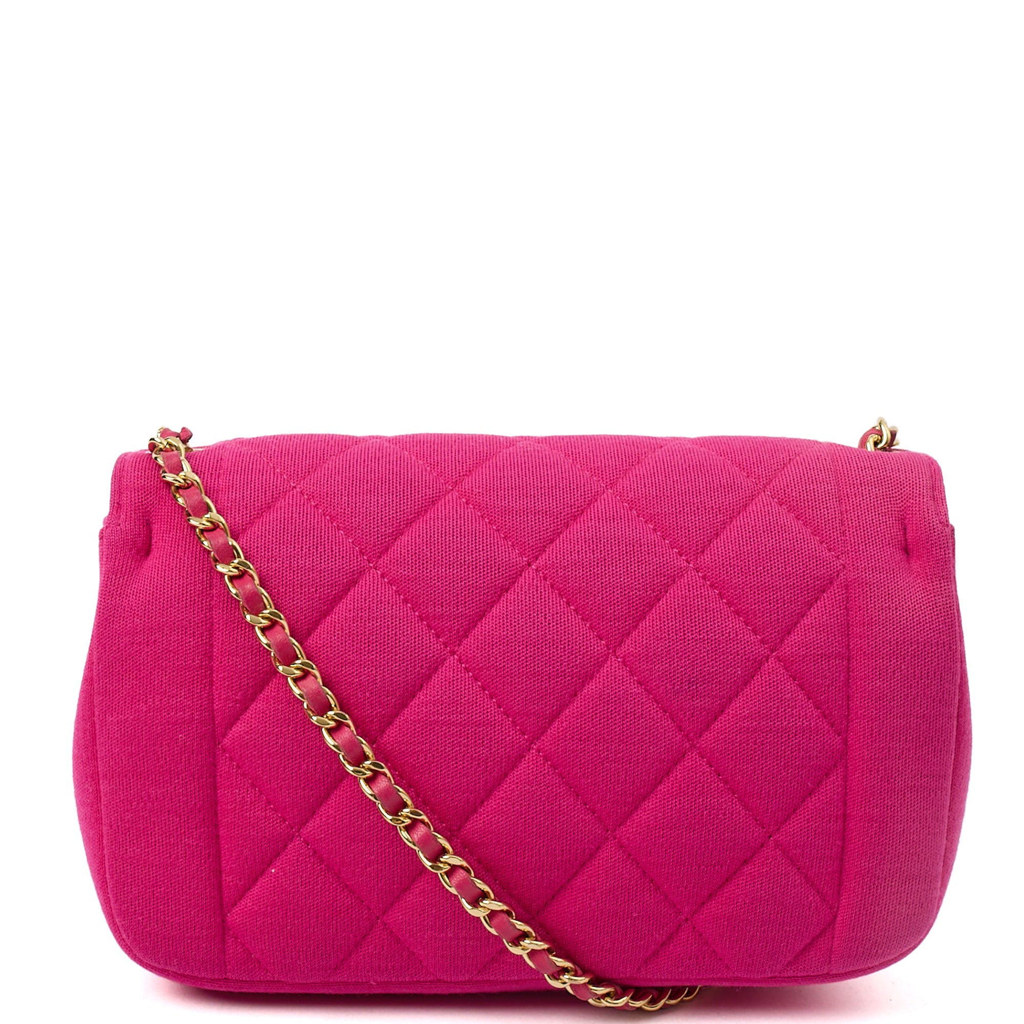 Chanel Shoulder Bag Chic With Me in Pink, Fabric — Alternate View 14