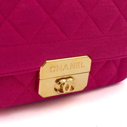 Chanel Shoulder Bag Chic With Me in Pink, Fabric — Alternate View 15