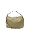 Mulberry Satchel Evelina Satchel in Green, Calfskin Leather — Front View