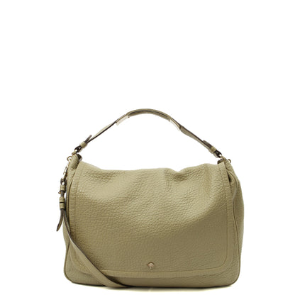 Mulberry Satchel Evelina Satchel in Green, Calfskin Leather — Alternate View 7