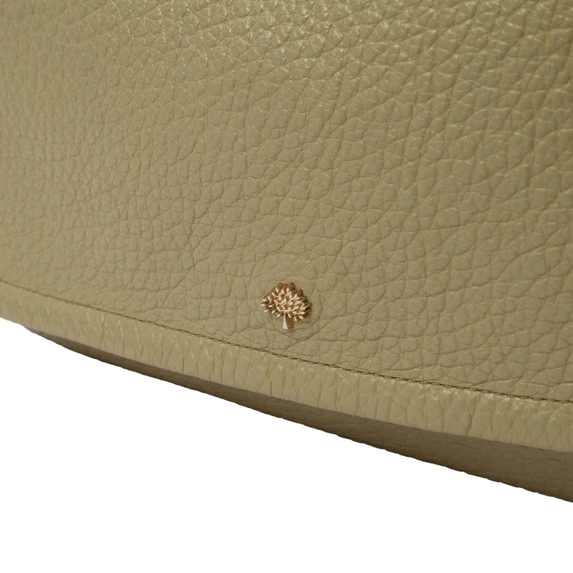 Mulberry Satchel Evelina Satchel in Green, Calfskin Leather — Alternate View 12