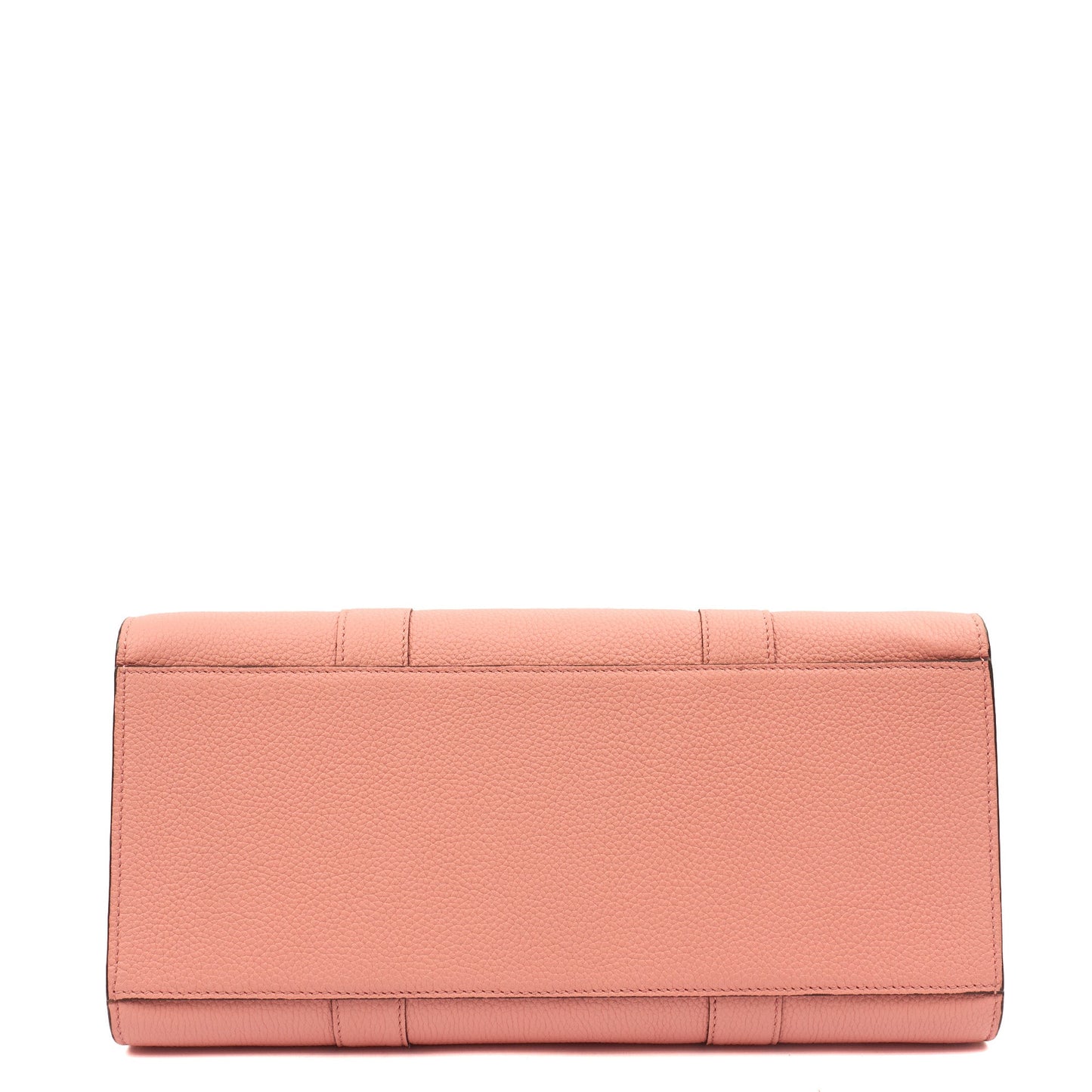 Mulberry Tote Bayswater with Strap in Sorbet Pink, Calfskin Leather — Detail View