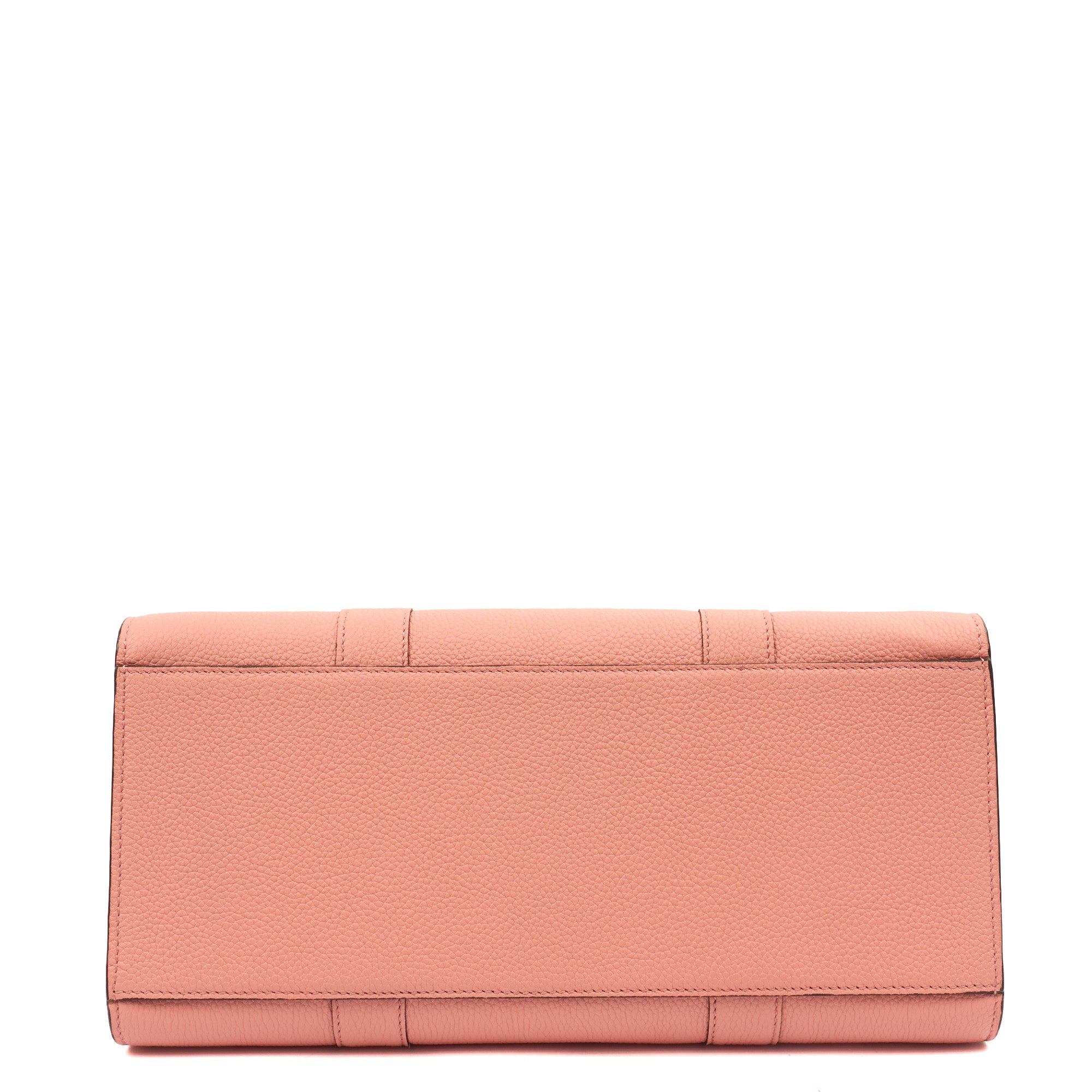 Mulberry Tote Bayswater with Strap in Sorbet Pink, Calfskin Leather — Detail View