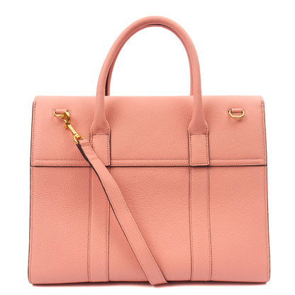 Mulberry Tote Bayswater with Strap in Sorbet Pink, Calfskin Leather — Top View