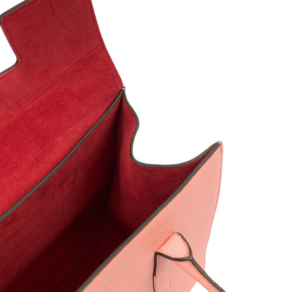 Mulberry Tote Bayswater with Strap in Sorbet Pink, Calfskin Leather — Lifestyle View