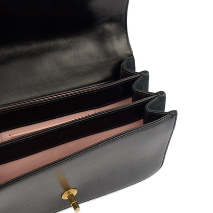 Chanel Shoulder Bag Shoulder Bag in Black, Lambskin Leather — Alternate View 10