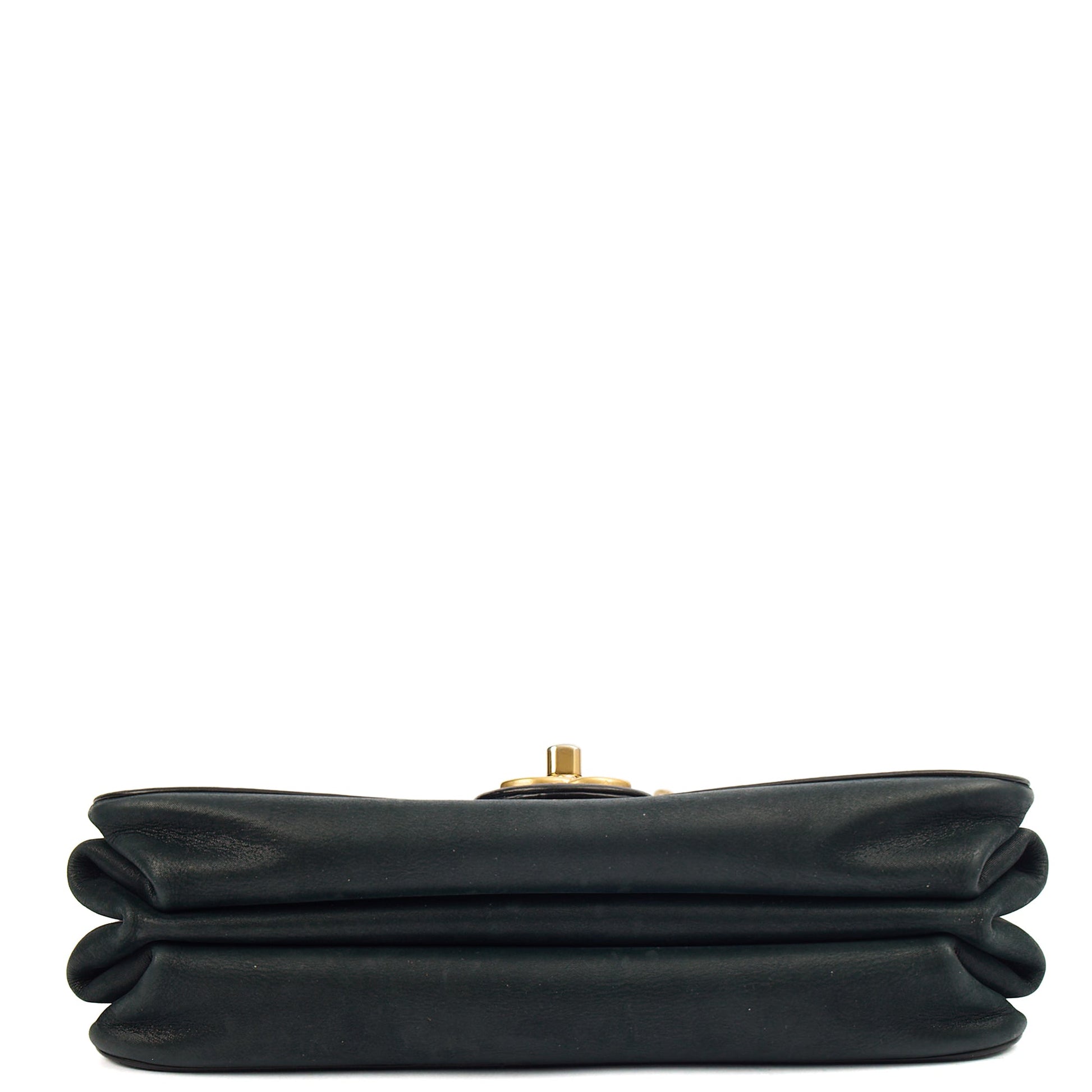 Chanel Shoulder Bag Shoulder Bag in Black, Lambskin Leather — Alternate View 15