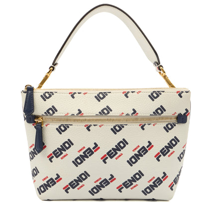 Fendi Shoulder Bag Fendi x FILA Mania in Print, Leather — Alternate View 7