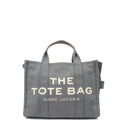 Marc Jacobs Tote The Tote Bag in Blue, Fabric — Front View
