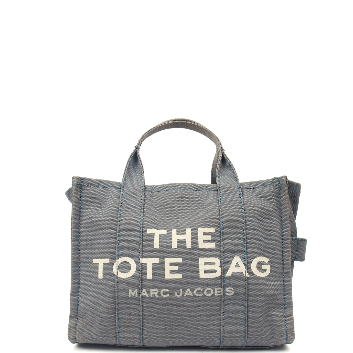 Marc Jacobs Tote The Tote Bag in Blue, Fabric — Alternate View 9