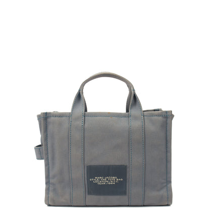 Marc Jacobs Tote The Tote Bag in Blue, Fabric — Back View
