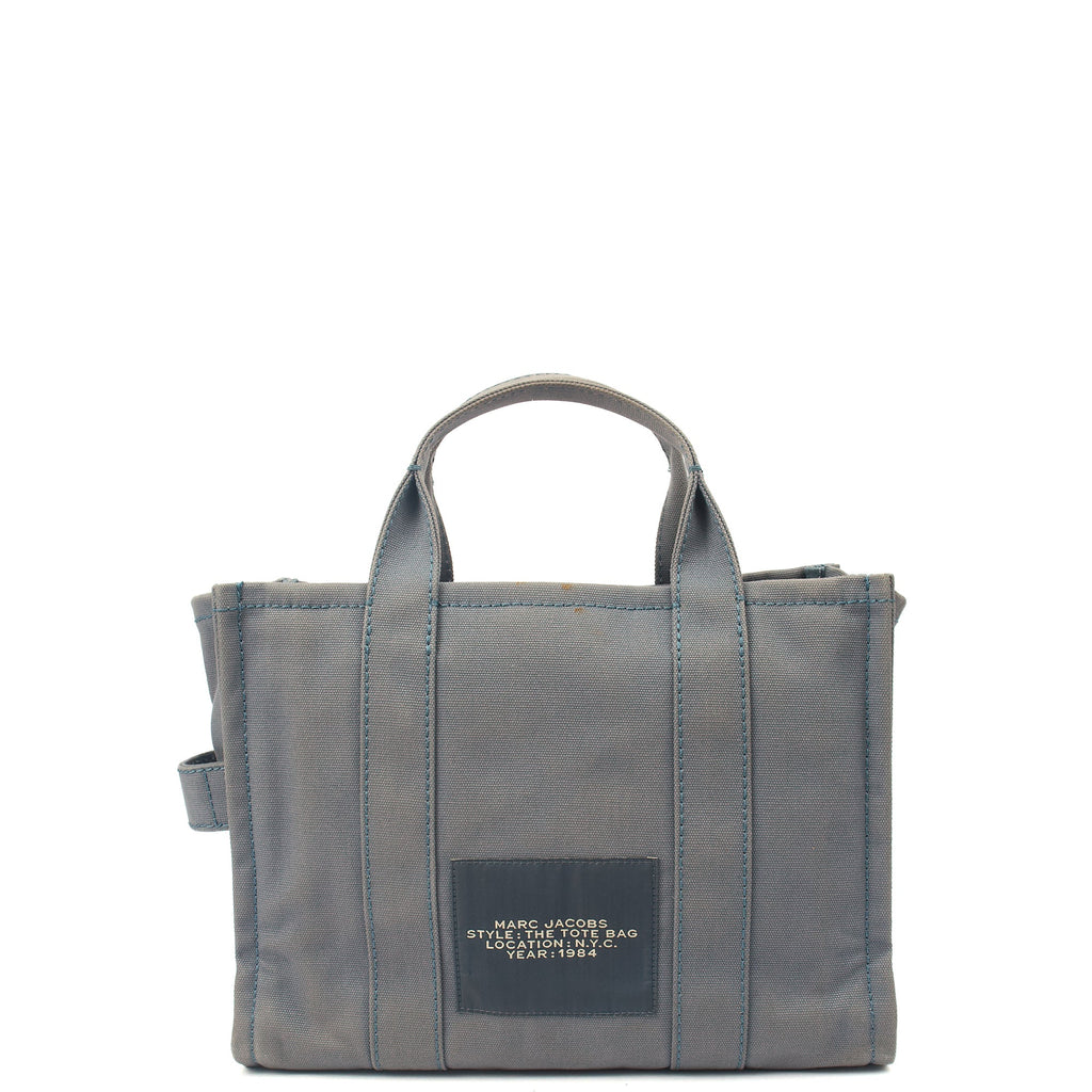 Marc Jacobs Tote The Tote Bag in Blue, Fabric — Alternate View 11