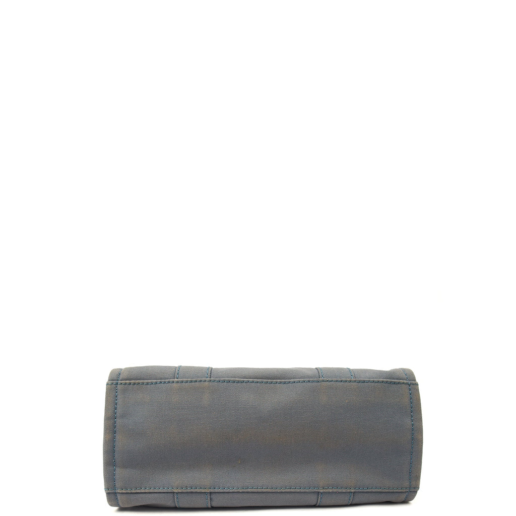 Marc Jacobs Tote The Tote Bag in Blue, Fabric — Top View