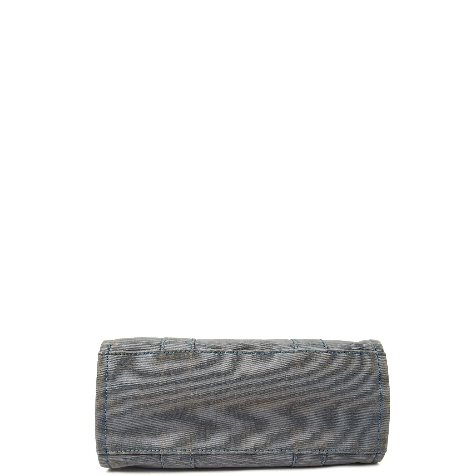 Marc Jacobs Tote The Tote Bag in Blue, Fabric — Top View