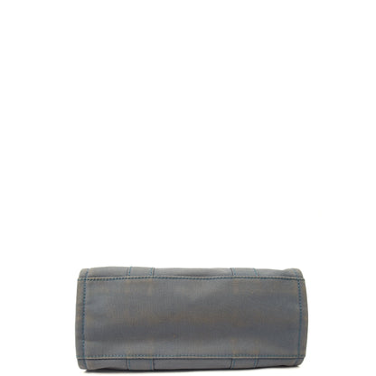 Marc Jacobs Tote The Tote Bag in Blue, Fabric — Top View