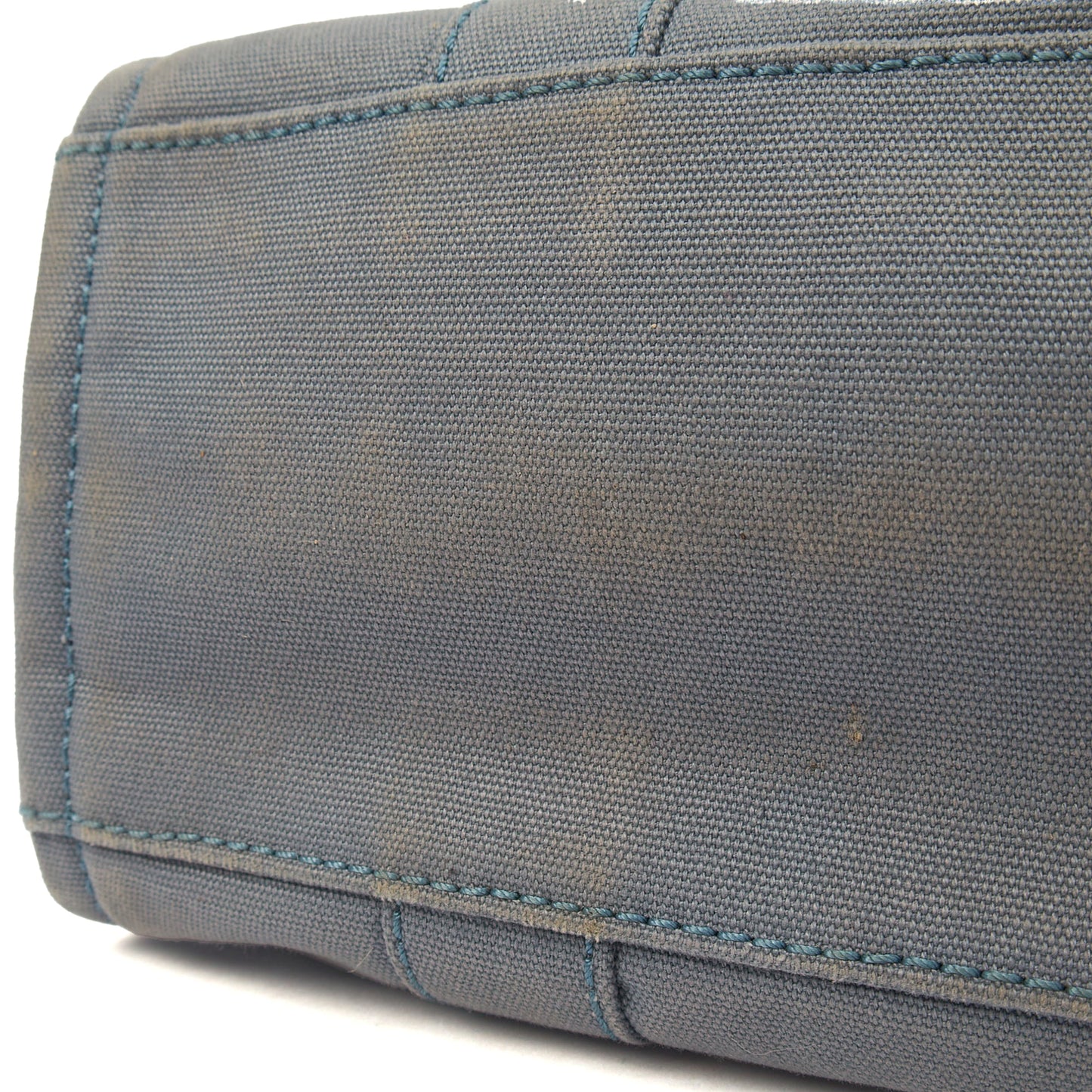 Marc Jacobs Tote The Tote Bag in Blue, Fabric — Alternate View 7