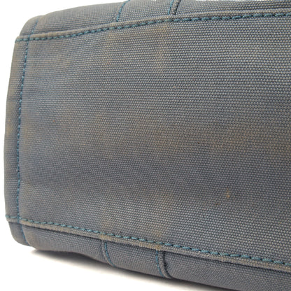 Marc Jacobs Tote The Tote Bag in Blue, Fabric — Alternate View 15