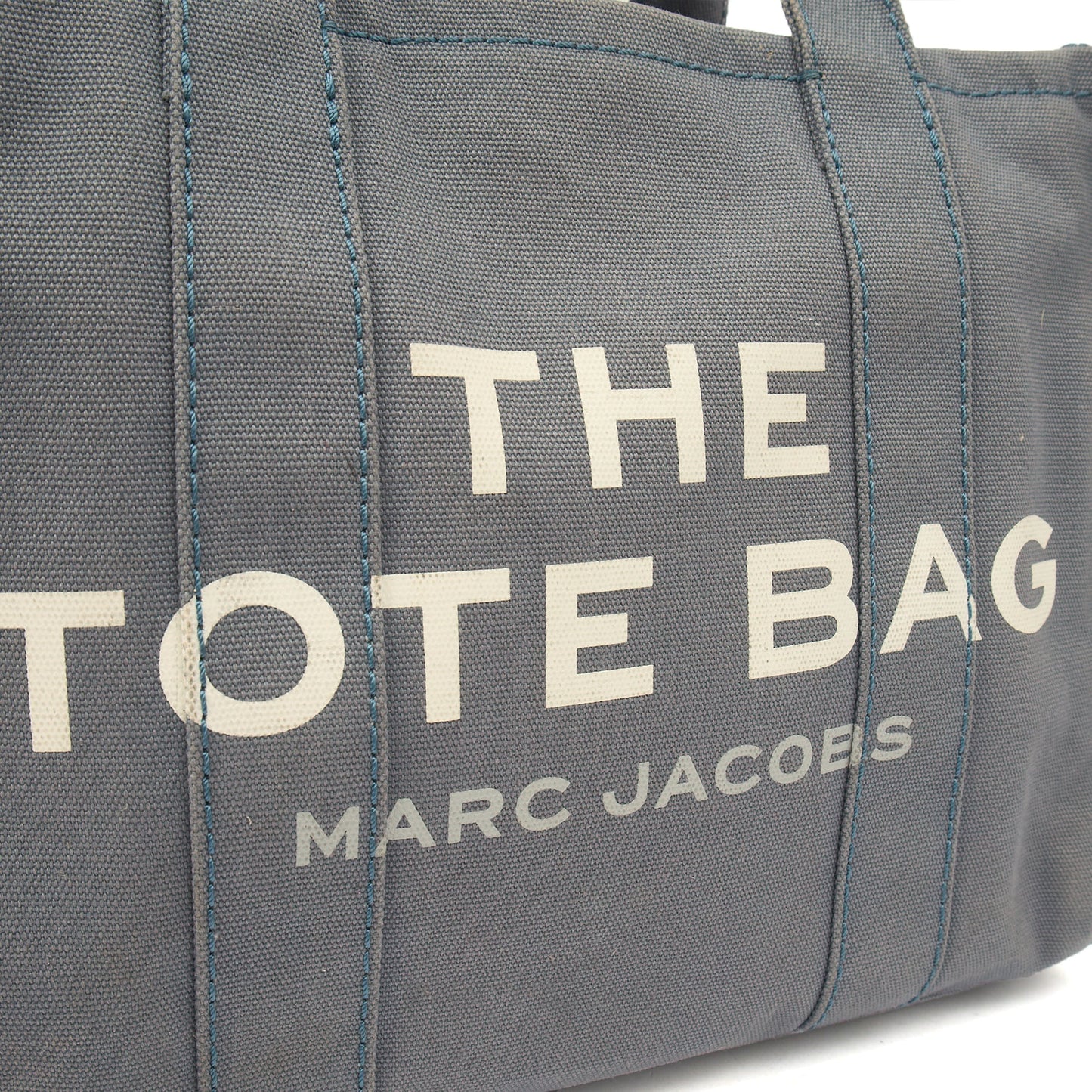 Marc Jacobs Tote The Tote Bag in Blue, Fabric — Alternate View 14