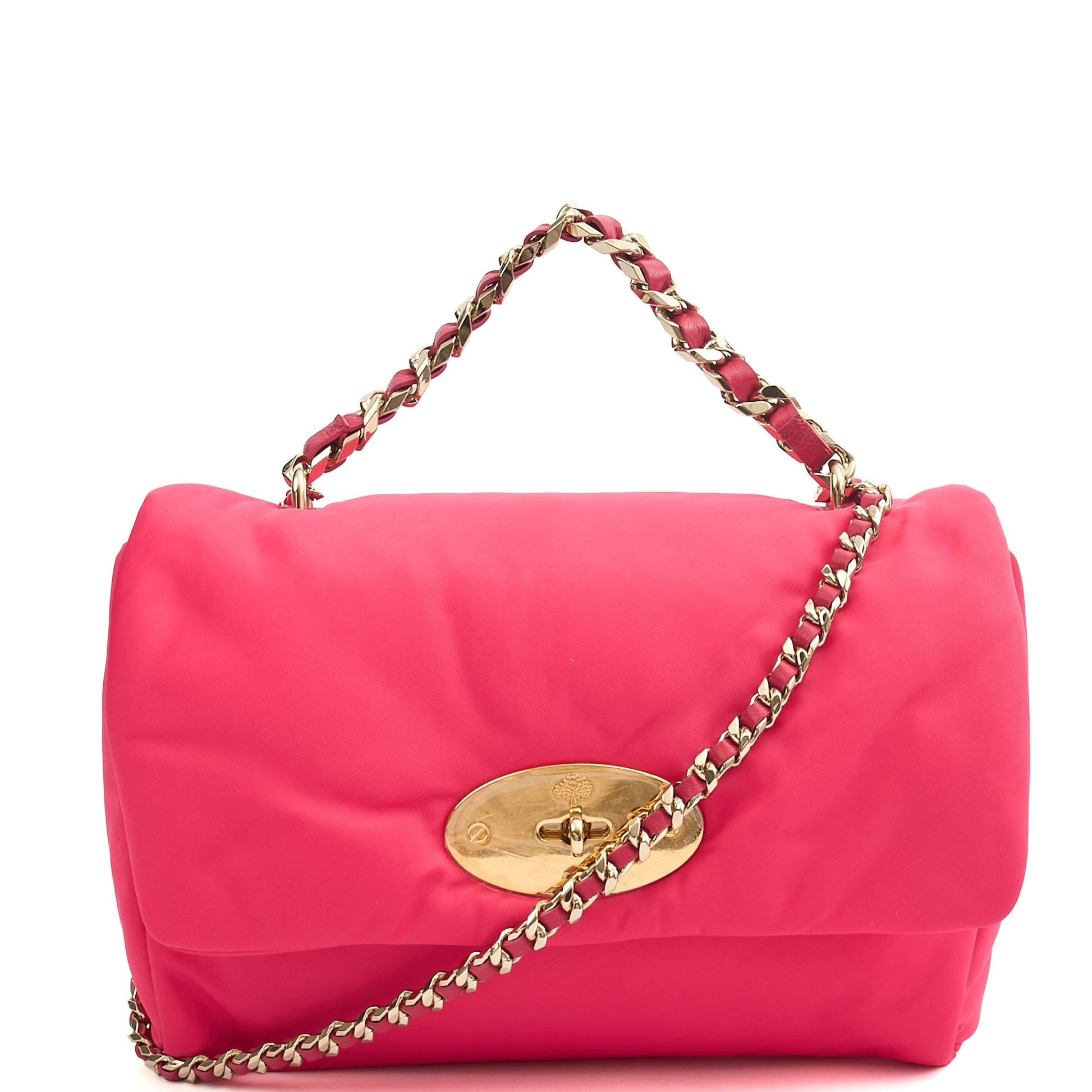 Mulberry Shoulder Bag Lily - Medium in Pink, Fabric — Alternate View 7