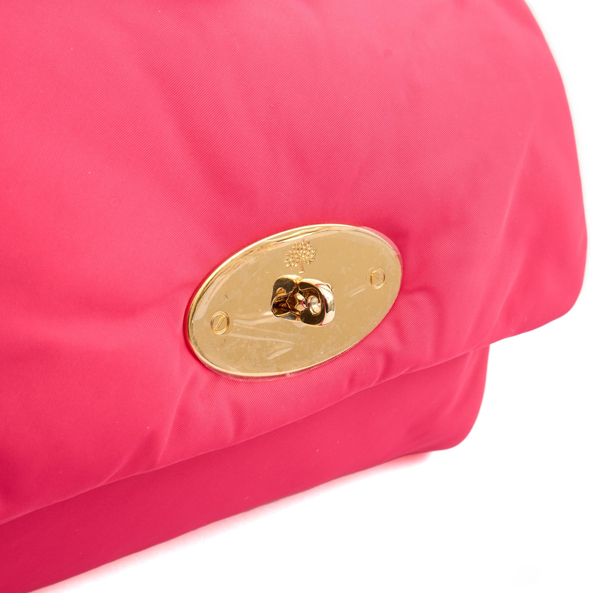 Mulberry Shoulder Bag Lily - Medium in Pink, Fabric — Alternate View 12