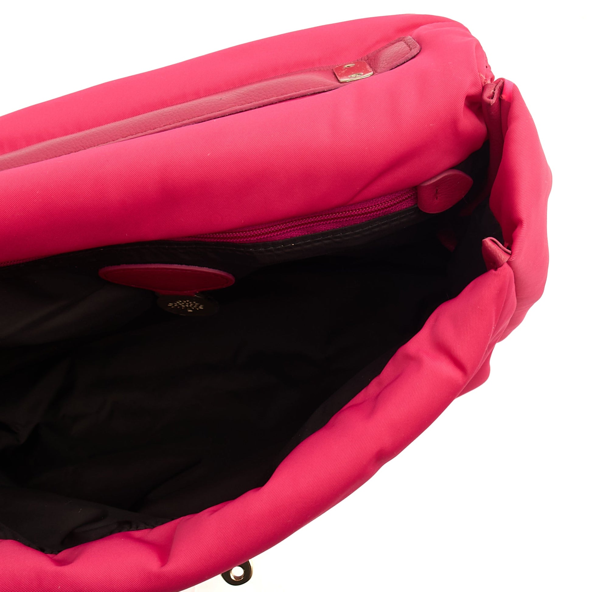 Mulberry Shoulder Bag Lily - Medium in Pink, Fabric — Alternate View 17