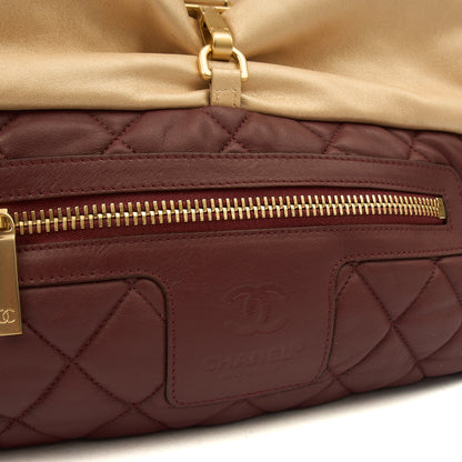 Chanel Top Handle Coco Cocoon in Metallic, Calfskin Leather — Alternate View 9