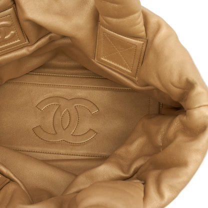 Chanel Top Handle Coco Cocoon in Metallic, Calfskin Leather — Alternate View 20