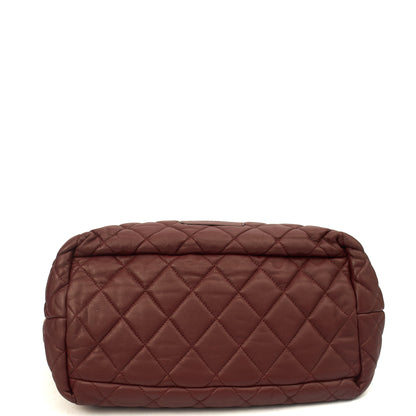 Chanel Top Handle Coco Cocoon in Metallic, Calfskin Leather — Alternate View 14