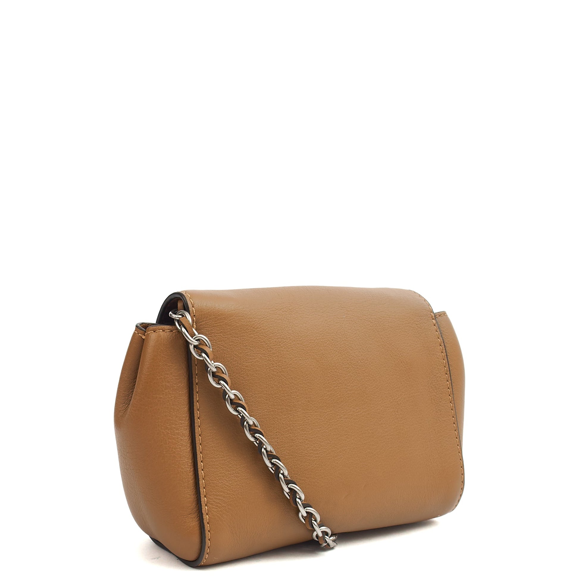 Mulberry Mini Bag Lily in Oak, Calfskin Leather — Alternate View 8