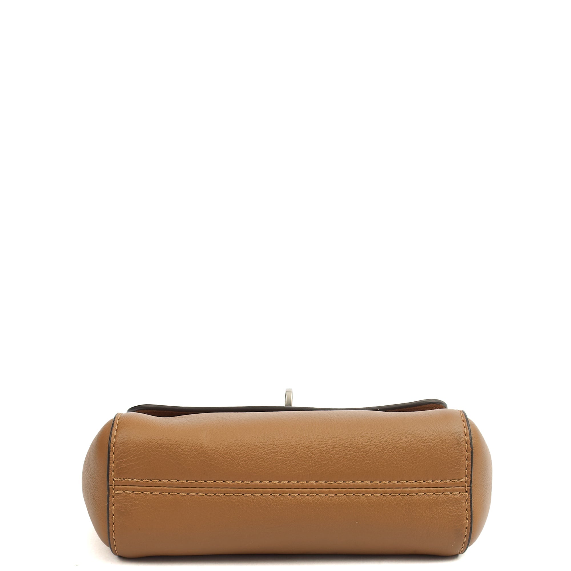 Mulberry Mini Bag Lily in Oak, Calfskin Leather — Alternate View 16