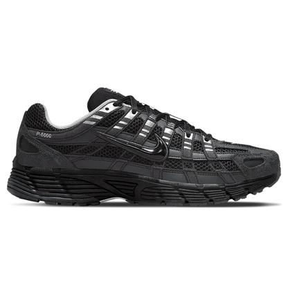 Nike P-6000 'Suede Anthracite Metallic Silver' — UK 3 | EU 35.5 | US 3.5 — Side View