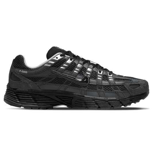 Nike P-6000 'Suede Anthracite Metallic Silver' — UK 3 | EU 35.5 | US 3.5 — Side View