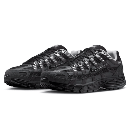 Nike P-6000 'Suede Anthracite Metallic Silver' — UK 3 | EU 35.5 | US 3.5 — Back View