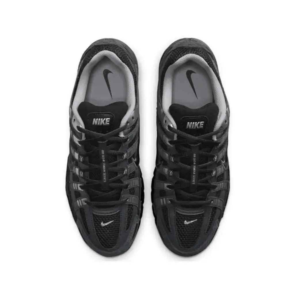 Nike P-6000 'Suede Anthracite Metallic Silver' — UK 3 | EU 35.5 | US 3.5 — Top View