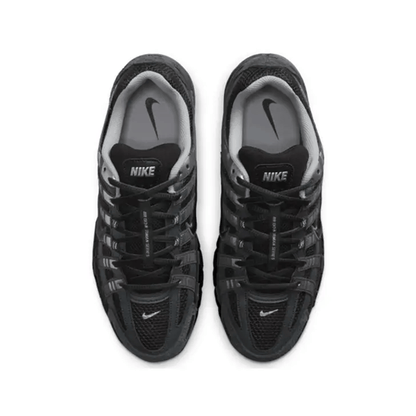 Nike P-6000 'Suede Anthracite Metallic Silver' — UK 3 | EU 35.5 | US 3.5 — Top View