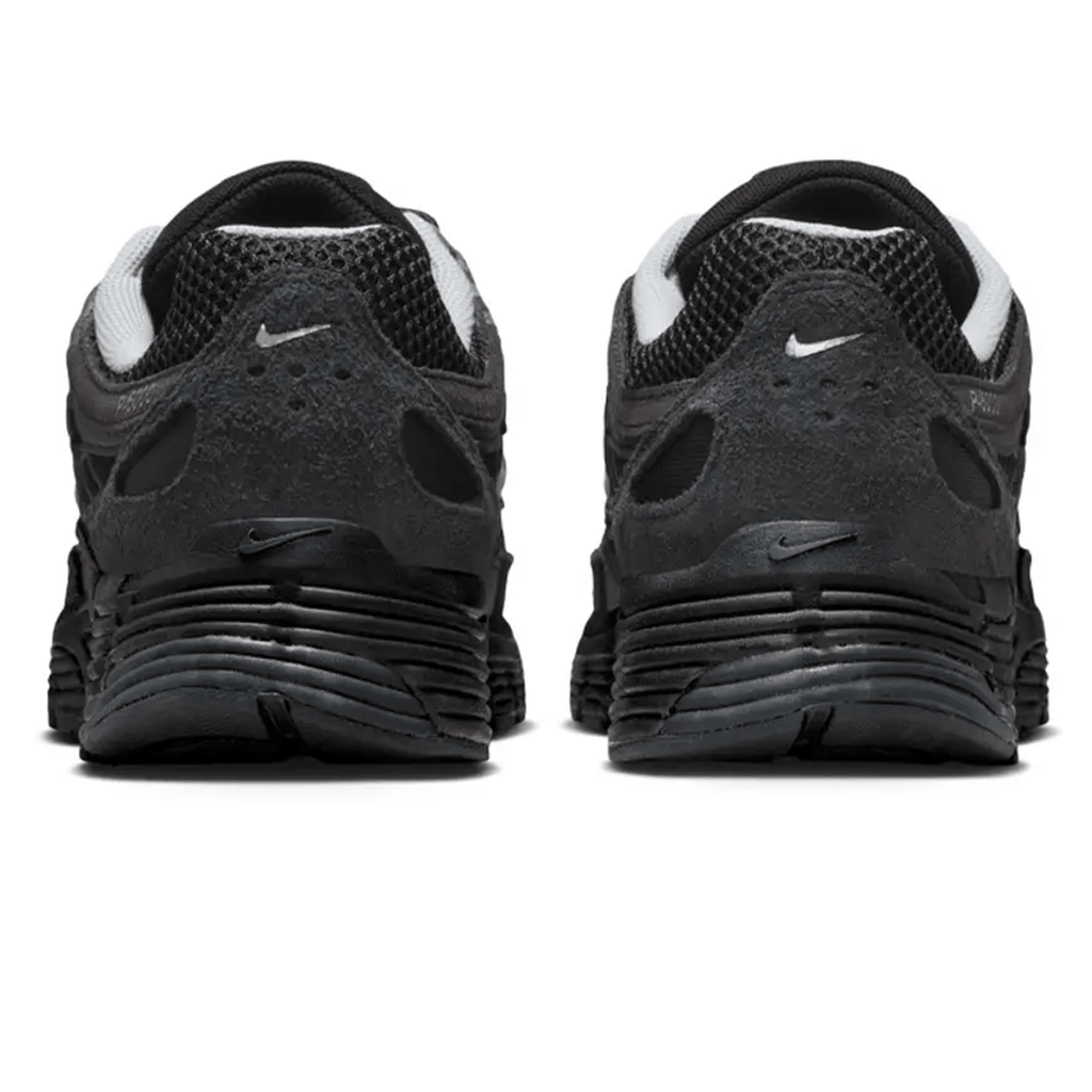 Nike P-6000 'Suede Anthracite Metallic Silver' — UK 3 | EU 35.5 | US 3.5 — Detail View