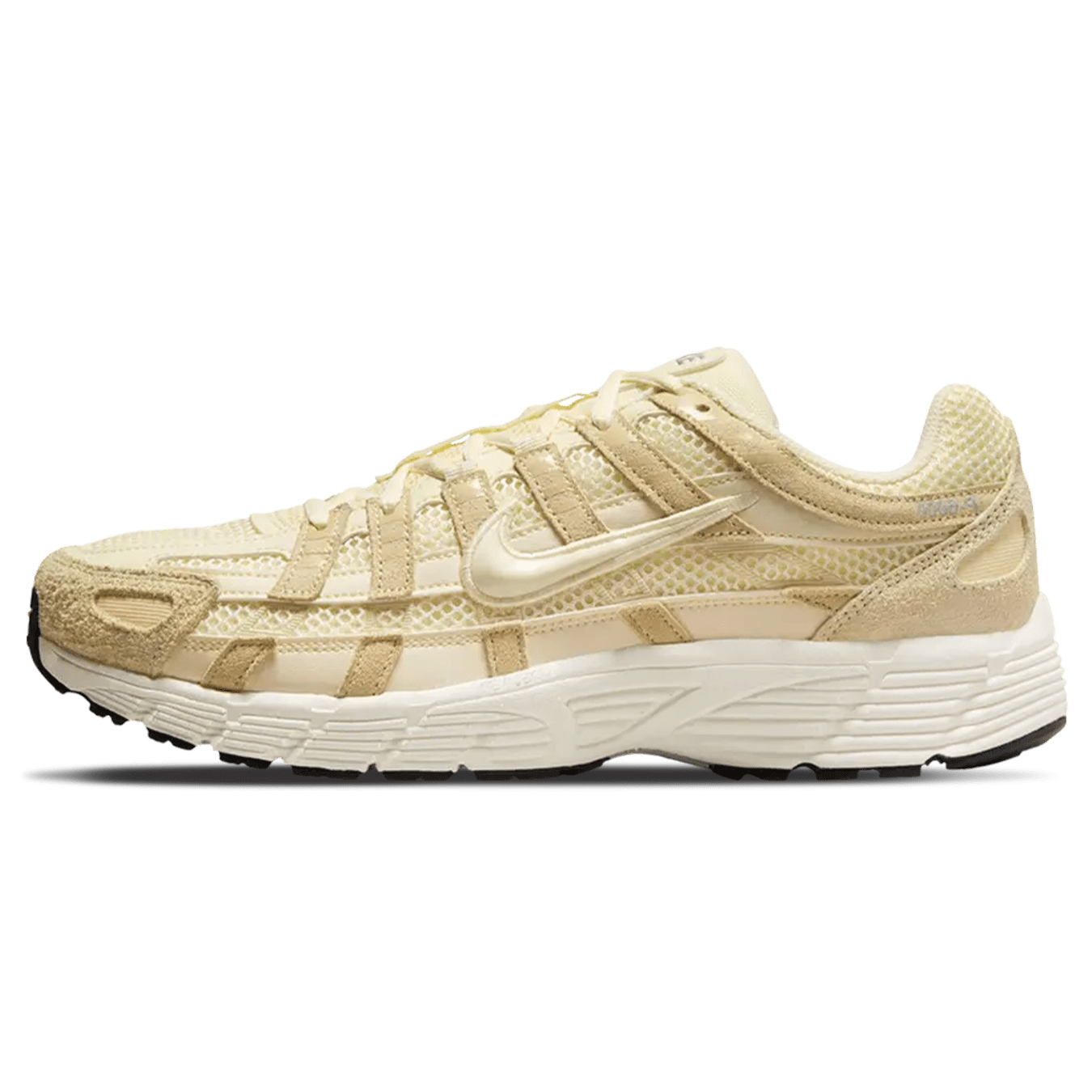 Nike P-6000 SE 'Alabaster' — UK 3 | EU 35.5 | US 3.5 — Front View