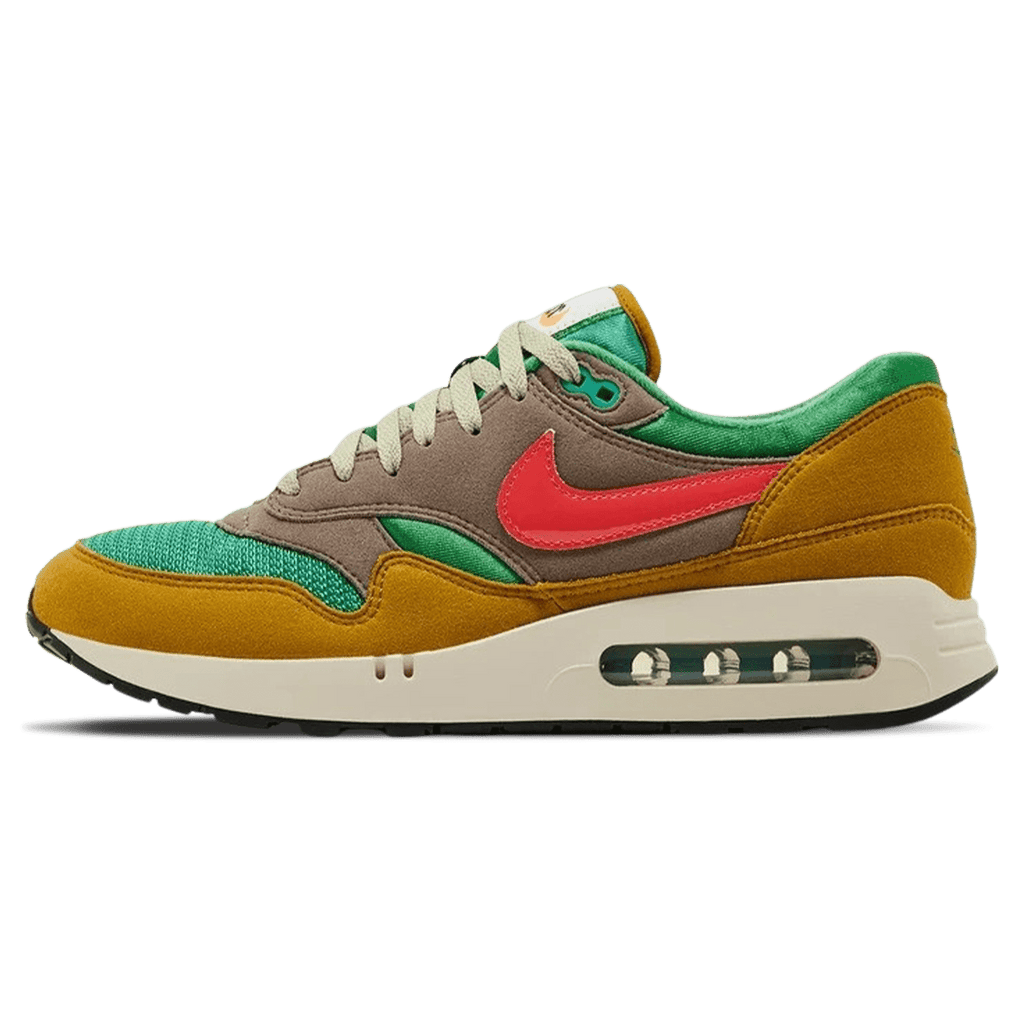 Nike Air Max 1 '86 OG 'Big Bubble - Powerwall' — UK 3 | EU 35.5 | US 3.5 — Front View