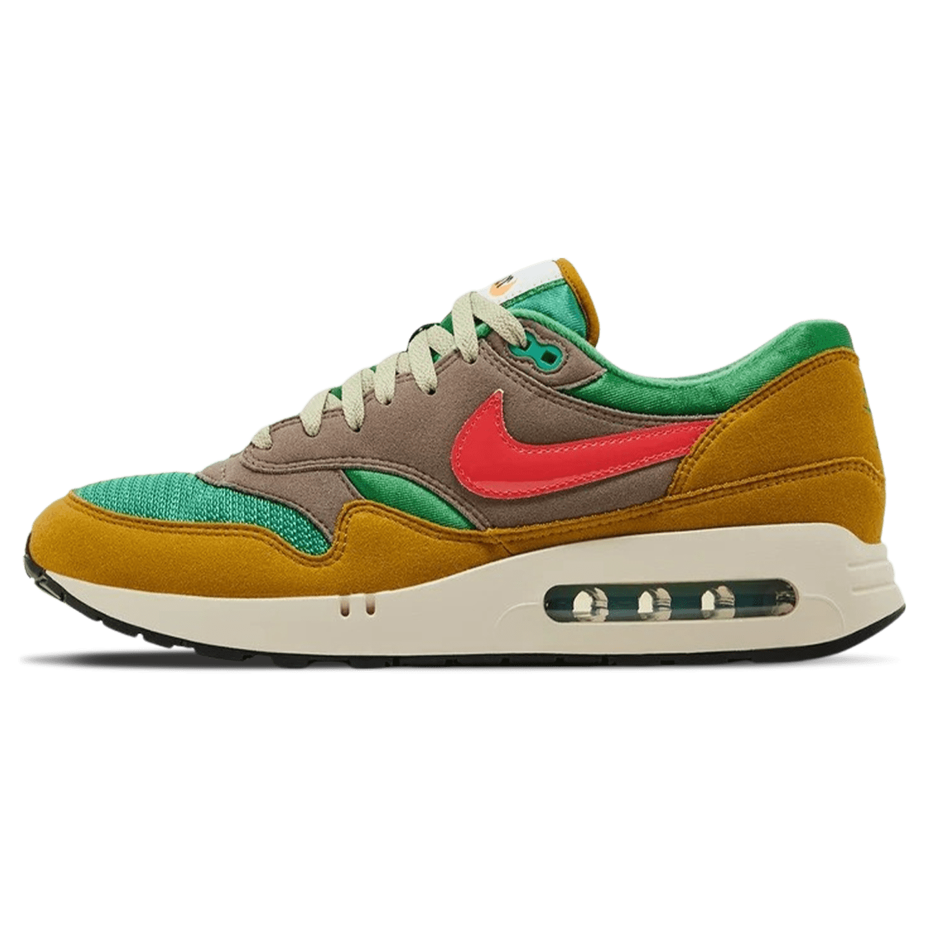 Nike Air Max 1 '86 OG 'Big Bubble - Powerwall' — UK 3 | EU 35.5 | US 3.5 — Front View