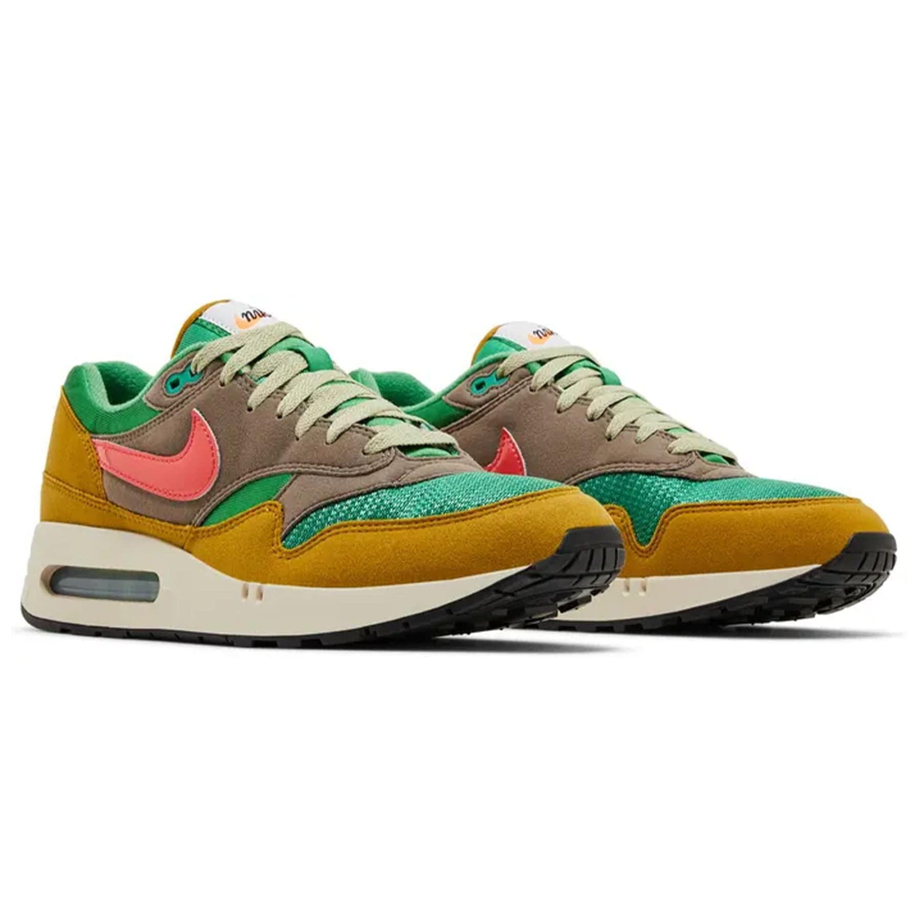 Nike Air Max 1 '86 OG 'Big Bubble - Powerwall' — UK 3 | EU 35.5 | US 3.5 — Back View