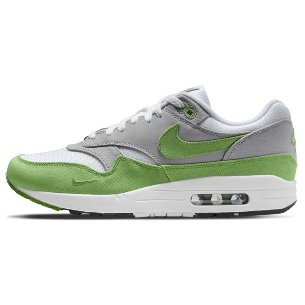 Patta x Nike Air Max 1 'Chlorophyll' 2024 — UK 3 | EU 35.5 | US 3.5 — Front View
