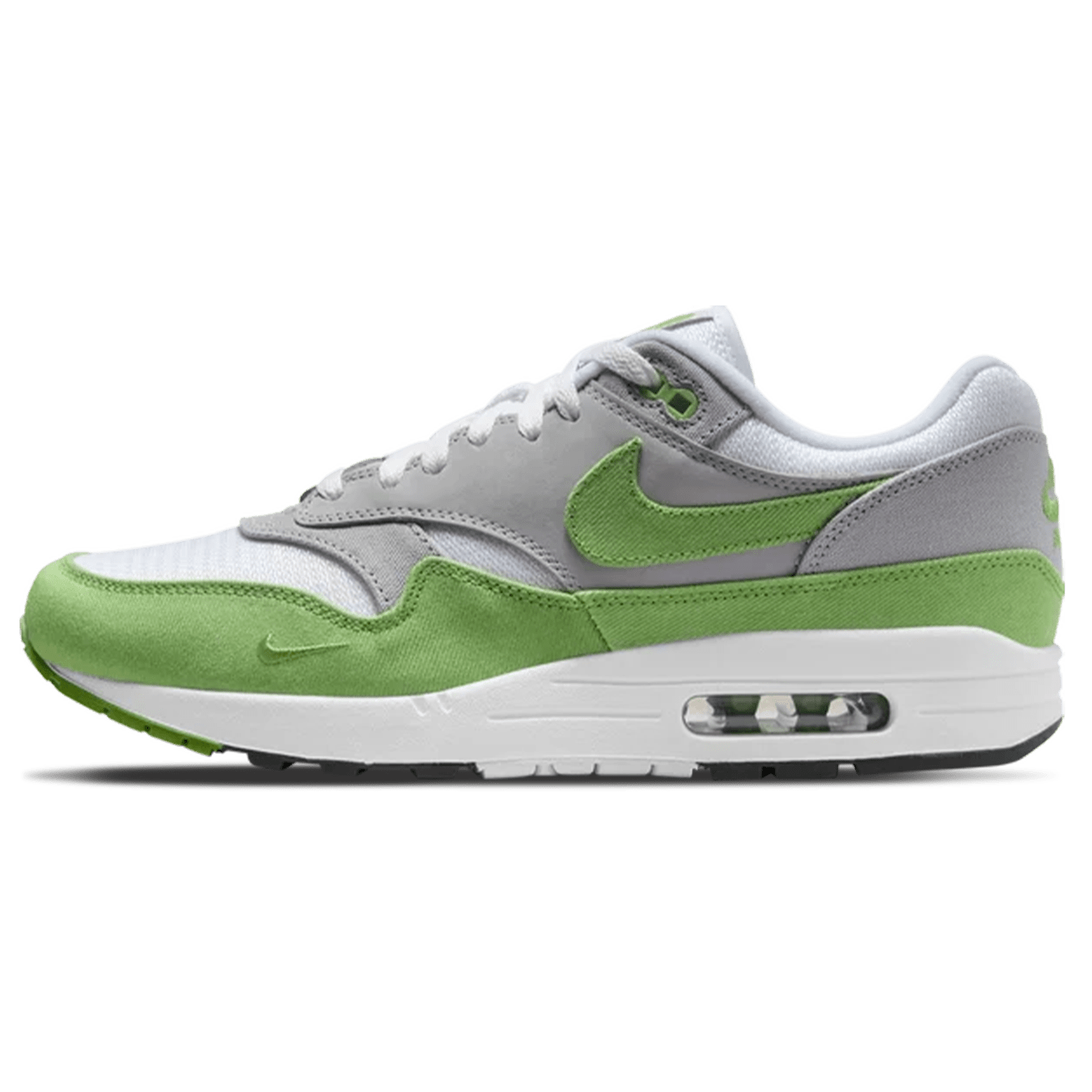 Patta x Nike Air Max 1 'Chlorophyll' 2024 — UK 3 | EU 35.5 | US 3.5 — Front View