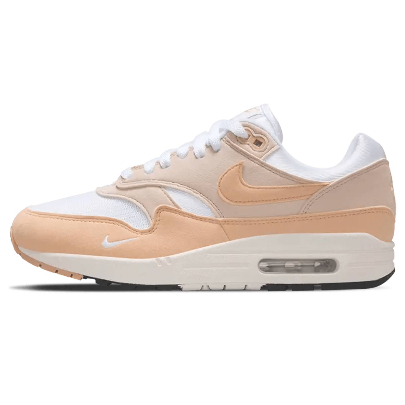 Nike Air Max 1 '87 Textile Wmns 'Light Orewood Brown' — UK 2.5 | EU 35.5 | US 5 — Front View