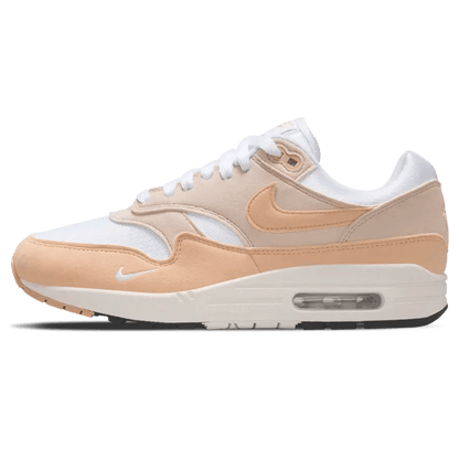 Nike Air Max 1 '87 Textile Wmns 'Light Orewood Brown' — UK 2.5 | EU 35.5 | US 5 — Front View