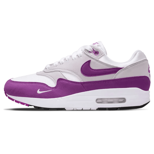 Nike Air Max 1 '87 Textile Wmns 'Bold Berry' — UK 2.5 | EU 35.5 | US 5 — Front View