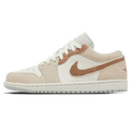 Air Jordan 1 Low SE 'Sail Archaeo Brown' — UK 3 | EU 35.5 | US 3.5 — Front View
