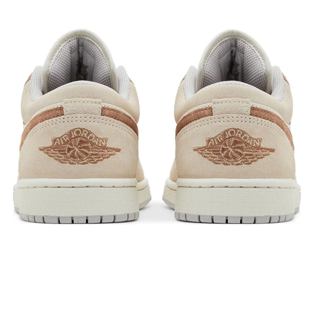 Air Jordan 1 Low SE 'Sail Archaeo Brown' — UK 3 | EU 35.5 | US 3.5 — Detail View